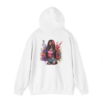 I Don`t Make Mistake, I Just Date Them Floral Print Unisex Hoodie, Cozy Pullover, Casual Wear for Every Occasion, Perfect Gift for Birthdays, Anniversaries, Street Style