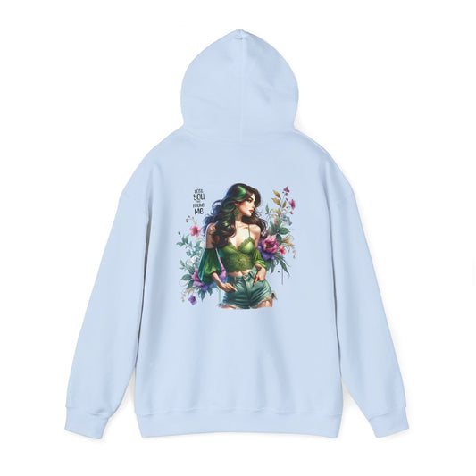 Breakup Hoodie - Unisex Hooded Sweatshirt Lost You and Found Me Design