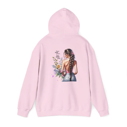 I Don`t  Make Mistakes, I Just Date Them Bohemian Floral Sweatshirt, Comfortable Everyday Hoodie for Women, Perfect Gift for Birthdays, Festivals, Casual Outings