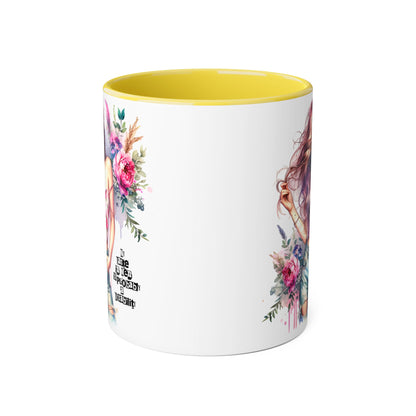 Funny Accent Mug - My Taste in Men is Probably a Disability Humor 11oz Cup