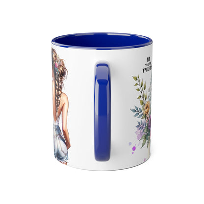Funny Accent Mug - No Time For F*boys 11oz