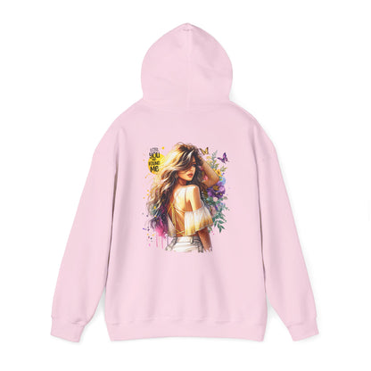 Breakup Hoodie - Unisex Hooded Sweatshirt Lost You and Found Me Design