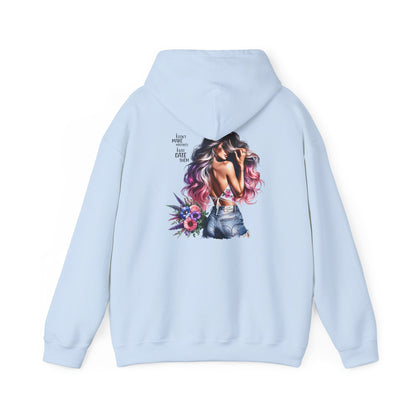 I Don`t  Make Mistakes, I Just Date Them Bohemian Floral Art Hoodie - Cozy Unisex Sweatshirt, Casual Wear, Gift for Her, Spring Fashion