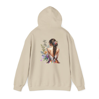 I Don`t  Make Mistakes, I Just Date Them Breathtaking Floral Art Hoodie, Cozy Unisex Sweatshirt, Perfect for Gifts, Casual Wear, Spring Celebrations, Boho Style