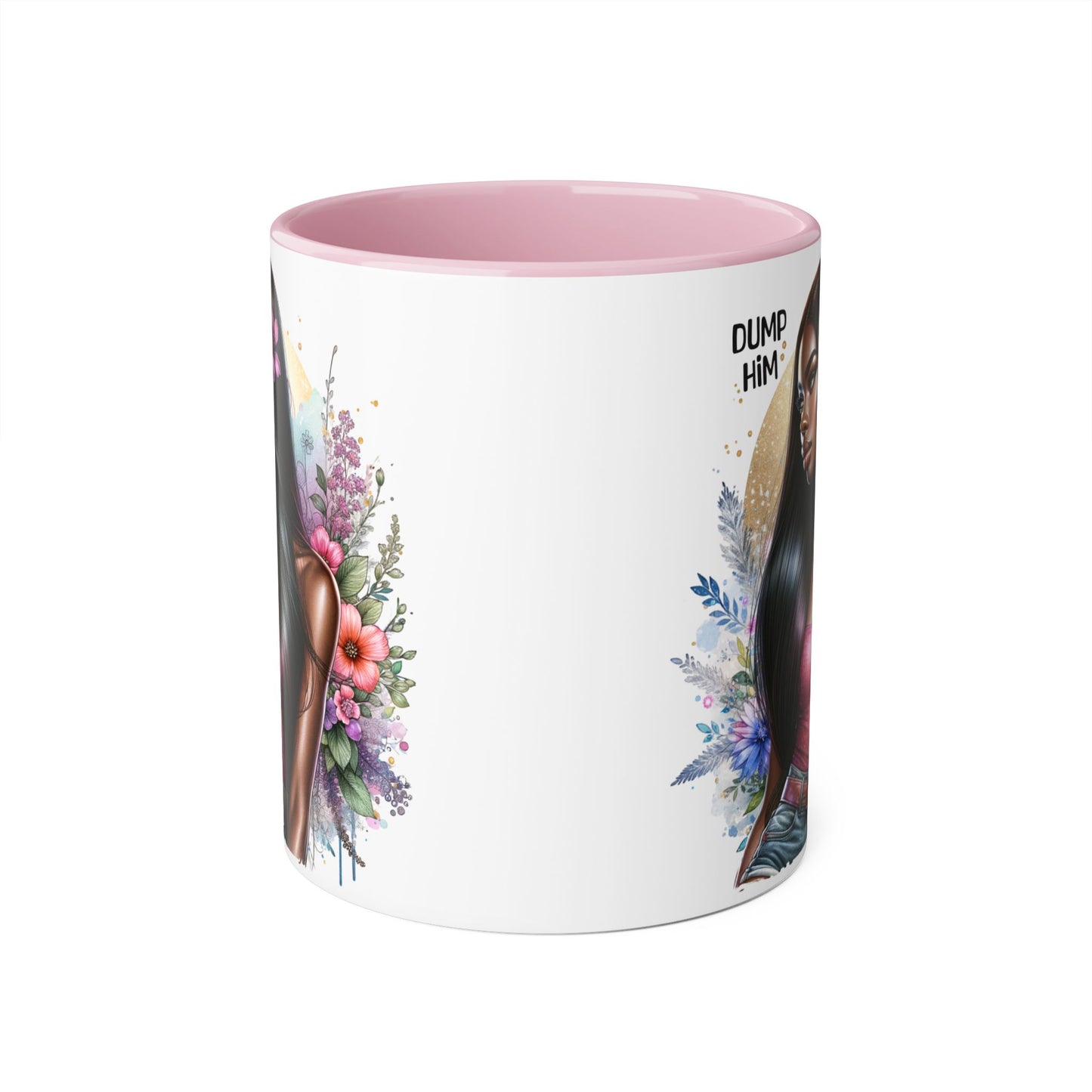 Empowerment Mug, Stylish Art Mug, Coffee Lover Gift, Inspirational Mug, Unique Art Mug, Affirmation Gift