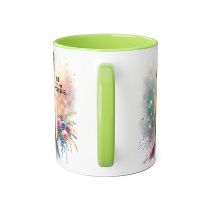 Funny Accent Mug - No Time For F*boys 11oz
