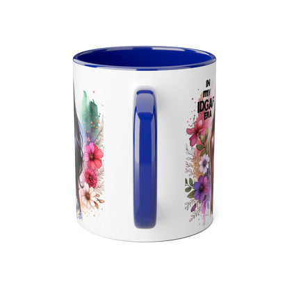 Empowering IDGAF Era Mug | Bold Coffee Cup | Inspirational Gift | Floral Art | Self-Love Statement