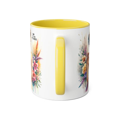 Funny Accent Mug - No Time For F*boys 11oz