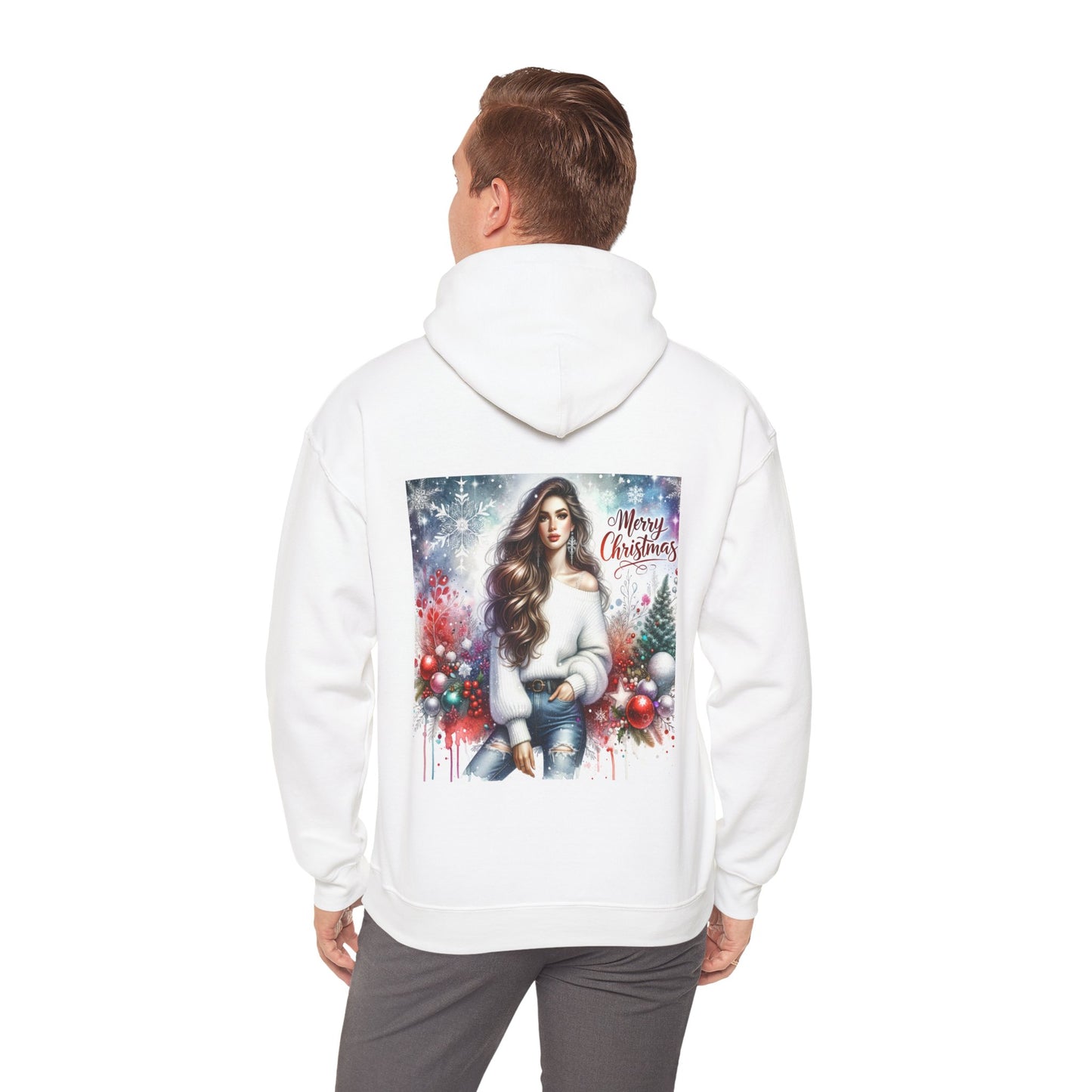 Christmas Unisex Heavy Blend™ Hooded Sweatshirt