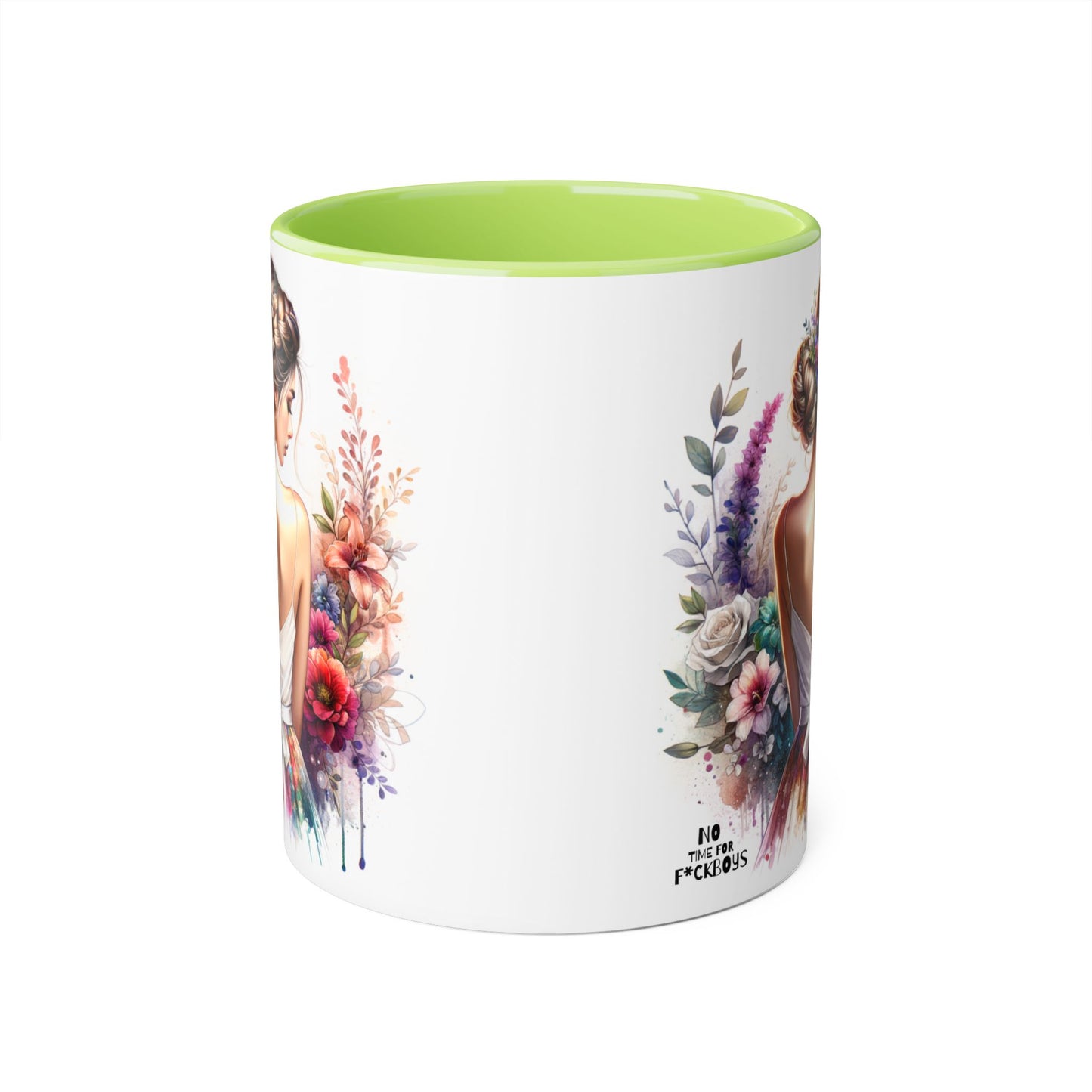 Funny Accent Mug - No Time For F*boys 11oz