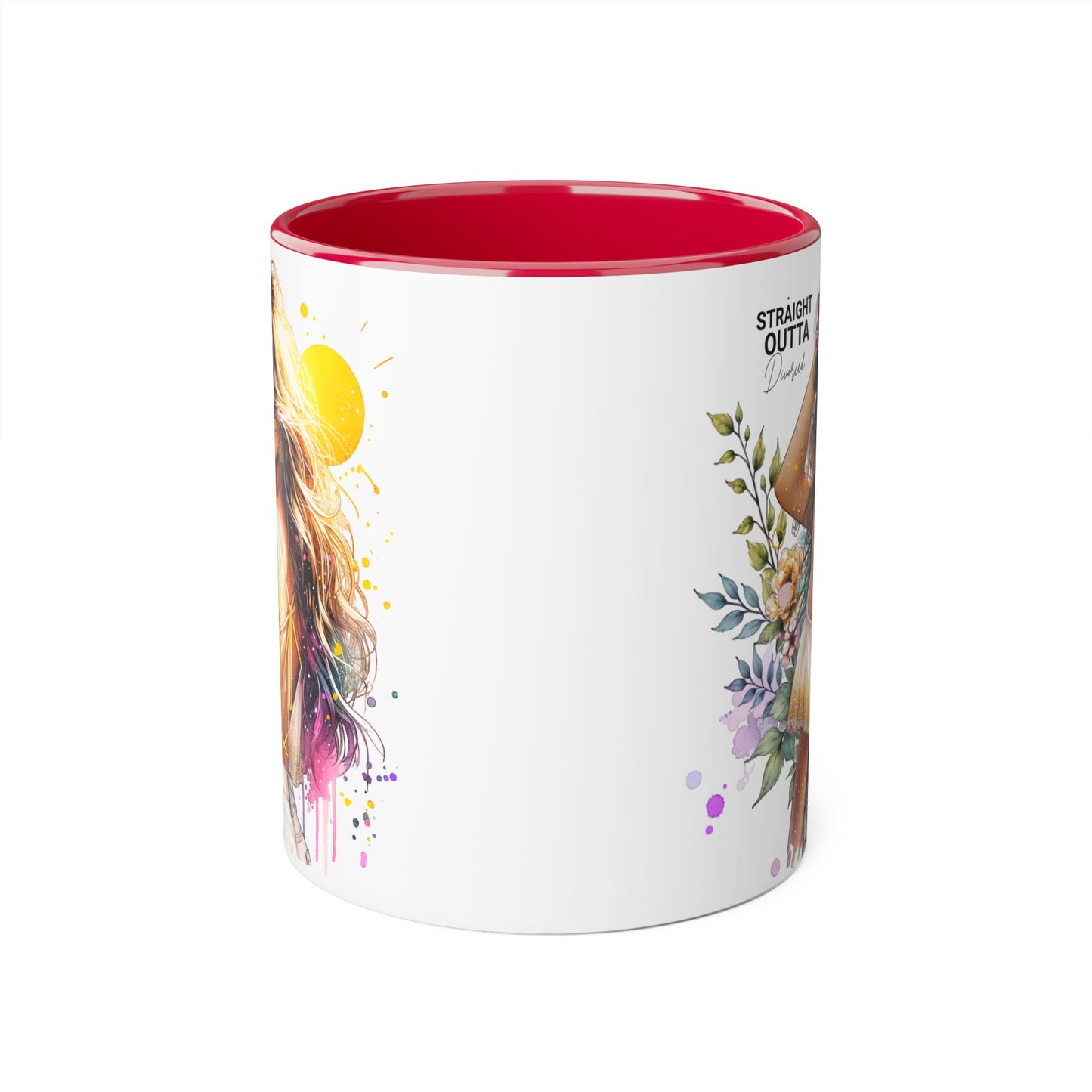 Artistic Accent Mug – Celebrate Your Creativity, Straight Outta Divorced Humoristic , Floral Design Coffee Cup, Perfect for Gifts & Home Decor, [...]
