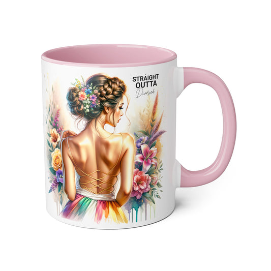 Vibrant Inspirational Accent Mugs, 11oz | Floral Design Coffee Cup for Daily Motivation, Gift for Her, Home Decor, Office Accessory, [...]