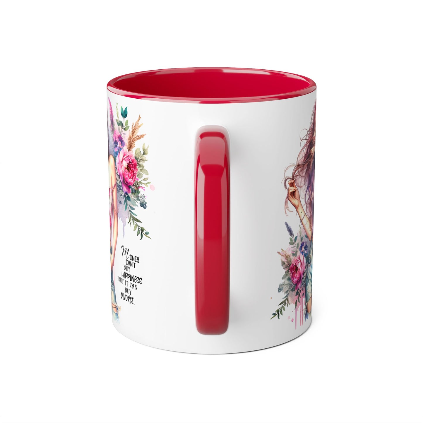 Mug - Money Can't Buy Happiness But It Can Buy Divorce Humoristic