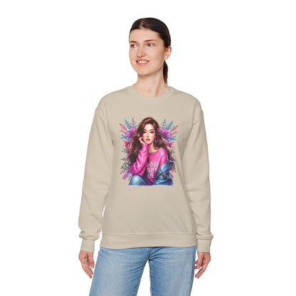 1-800-Boys-Lie Trendy Crewneck Sweatshirt - Cozy Unisex Pullover, Perfect for Casual Days, Gifts for Her, Cute Fashion Layering, Everyday Style