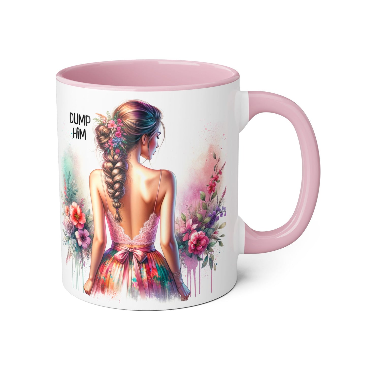 Mug - Dump Him Accent Mug, 11oz