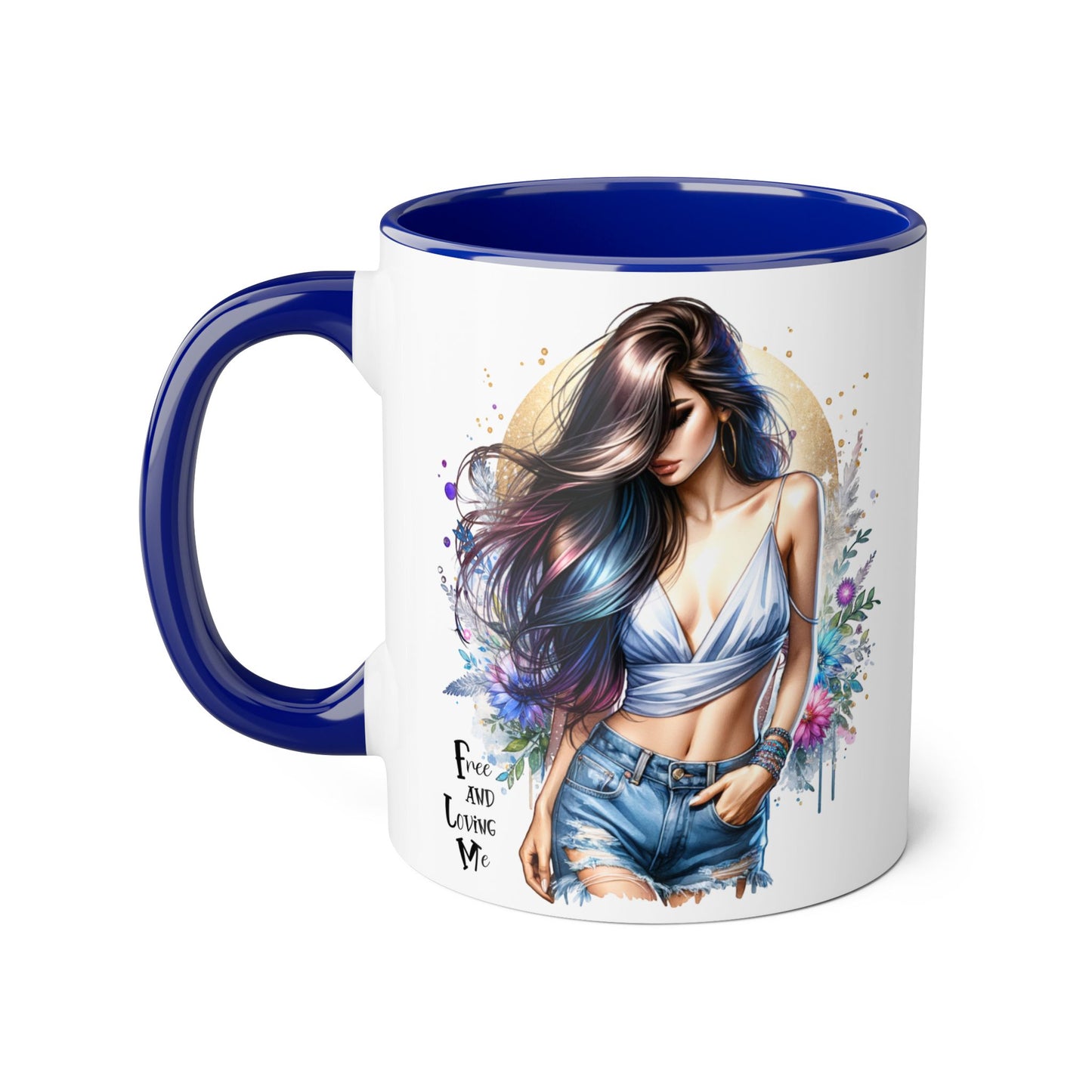 Vibrant Accent Mugs, 11oz with Artistic Design – Perfect for Coffee Lovers and Gift Occasions: Home Decor, Unique Gifts, Art Mugs, [...]