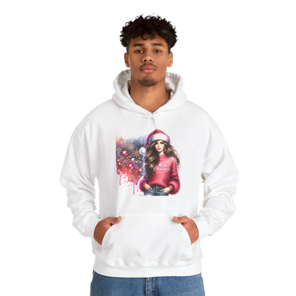 Christmas Hooded Unisex Sweatshirt - Single And Ready to Jingle