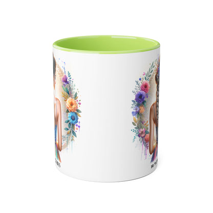 Funny Accent Mug - No Time For F*boys 11oz