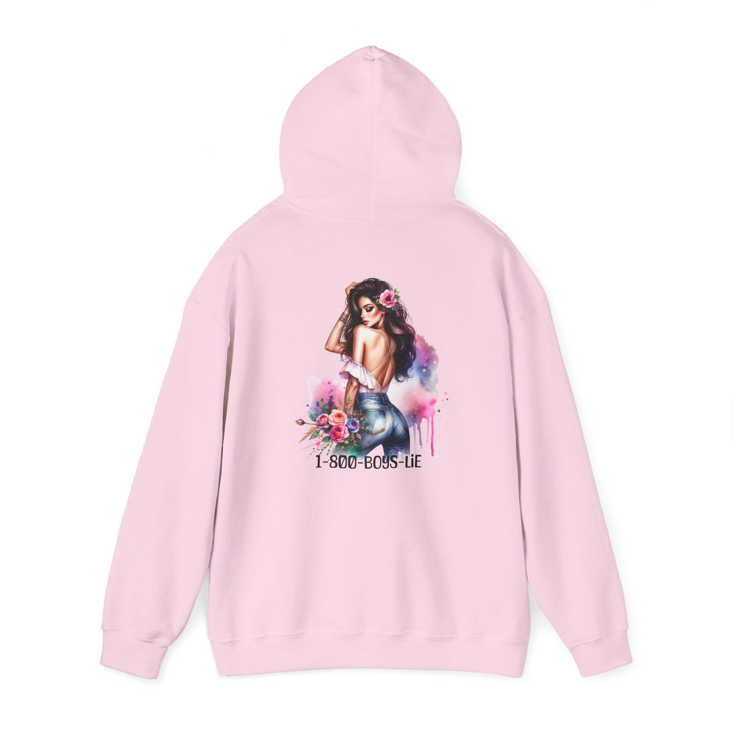 1-800-Boys-Lie Stylish Unisex Hoodie with Artistic Design – Perfect for Casual Outings, Unisex Gift, Fall/Winter Wardrobe, Trendy Streetwear, [...]
