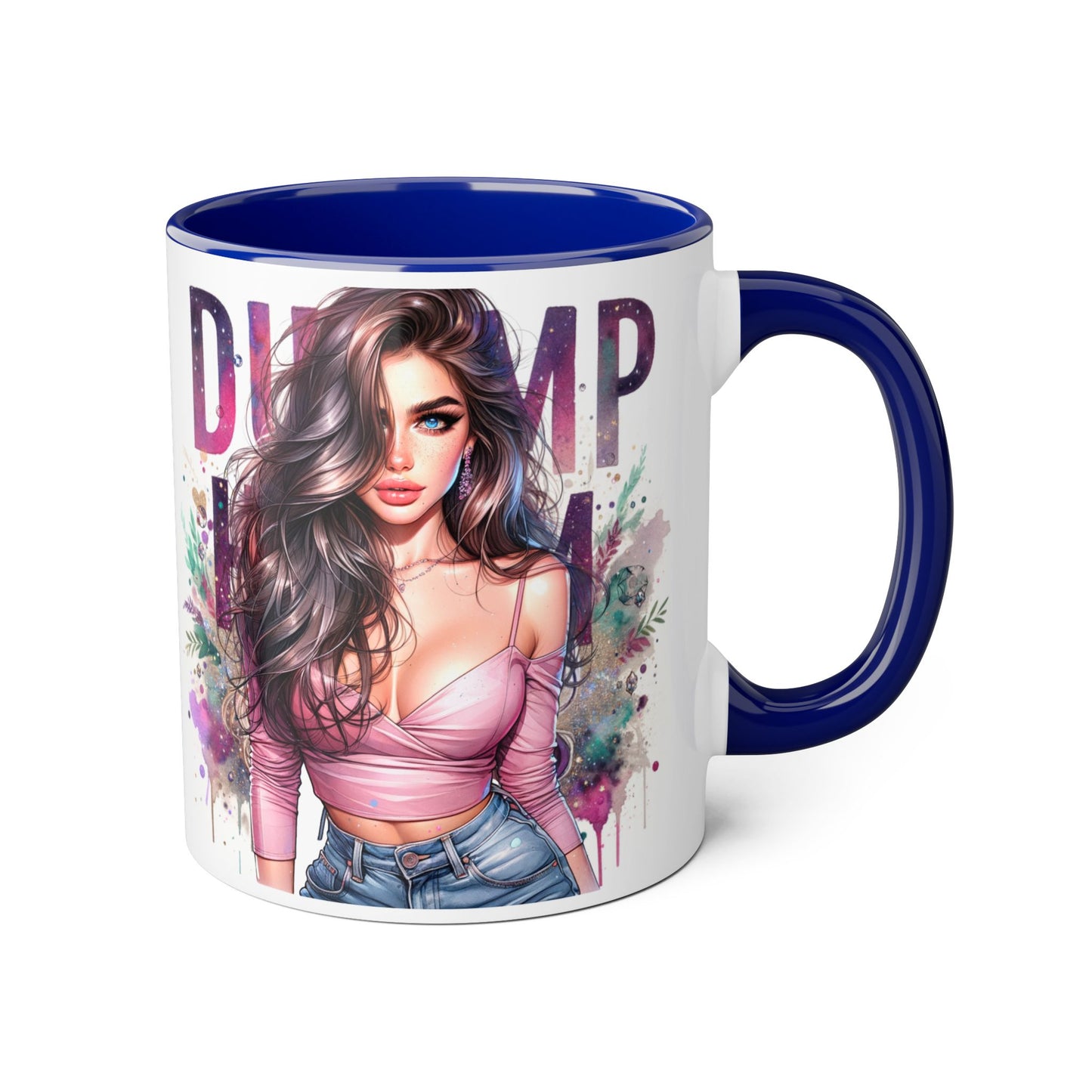 Dump Him Funny Accent Mug 11oz