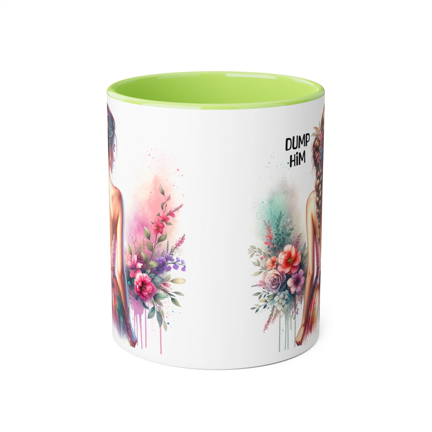 Mug - Dump Him Accent Mug, 11oz