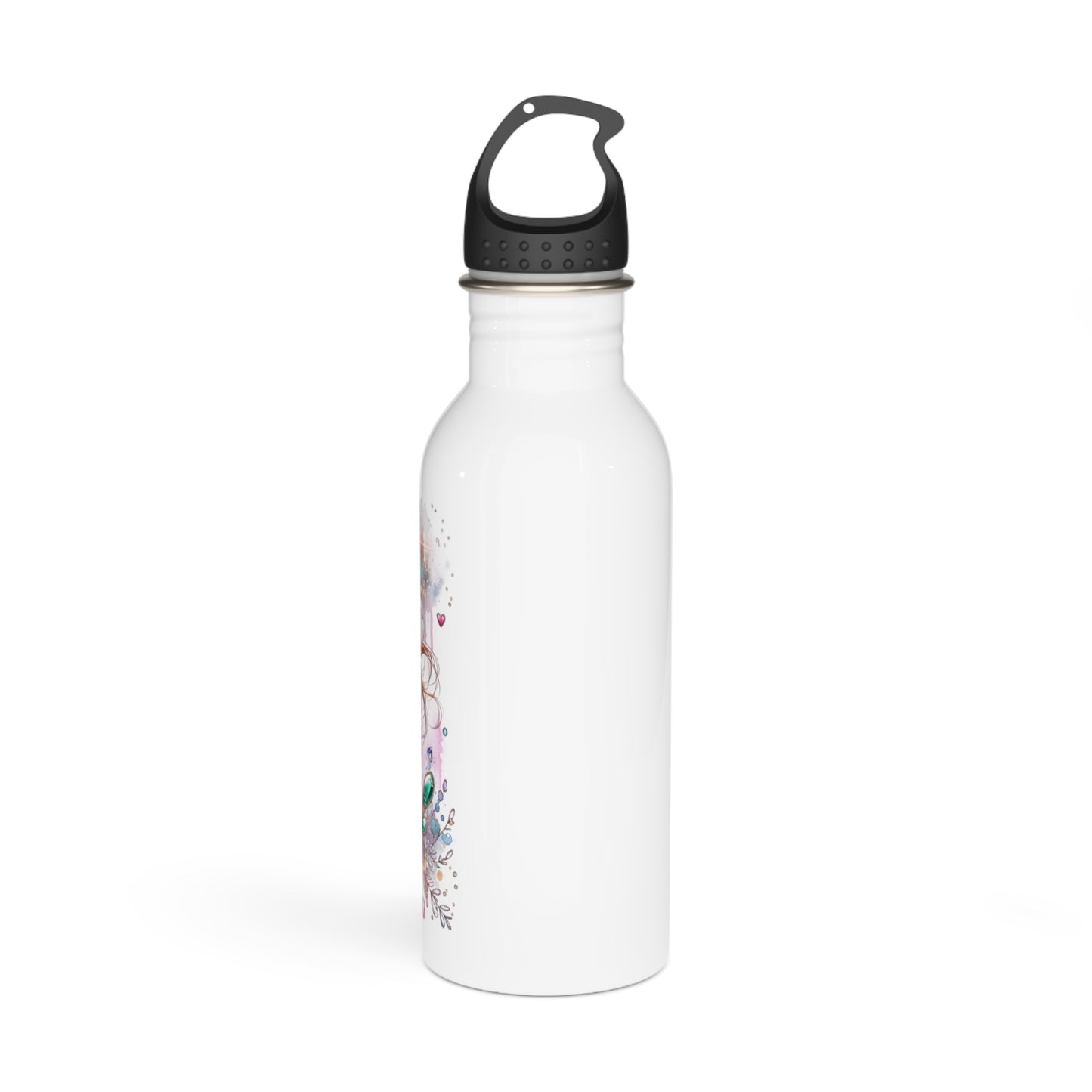 I Am My Own Happily Ever After Empowered Woman Stainless Steel Water Bottle - Motivational Drinkware
