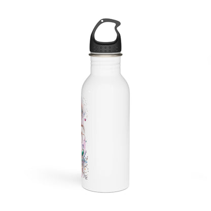 I Am My Own Happily Ever After Empowered Woman Stainless Steel Water Bottle - Motivational Drinkware