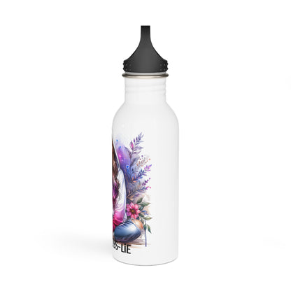 1-800-Boys-Lie Chic Stainless Steel Water Bottle with Artistic Design, Trendy Reusable Bottle, Eco-Friendly Gift, Perfect for College Students, [...]