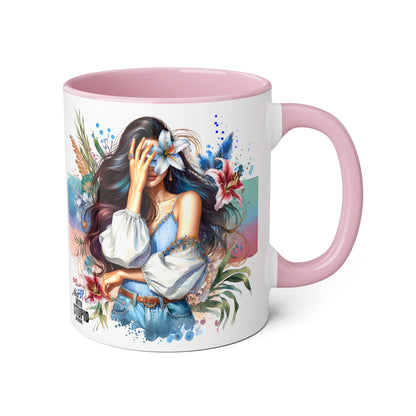 Mug - Not With Stupid Anymore Humoristic 11oz Accent Mug