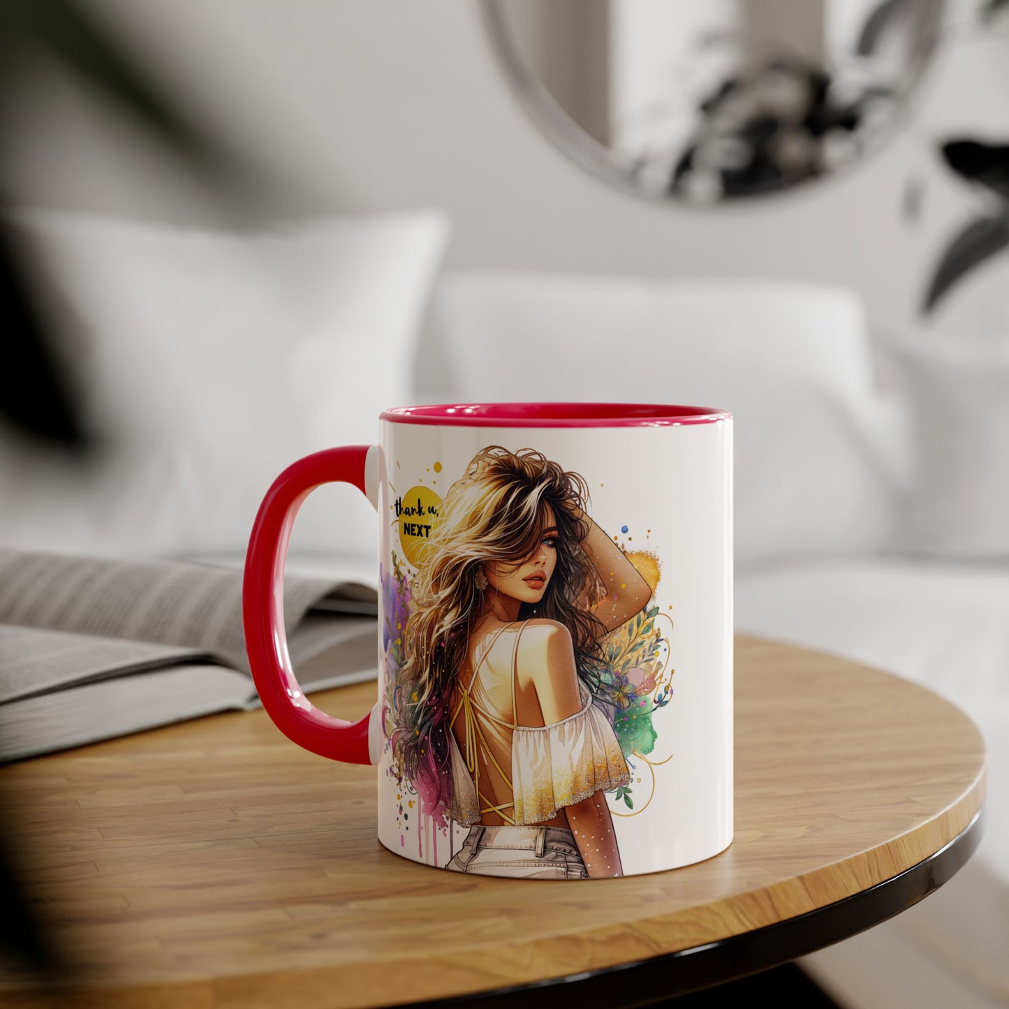 Mug - Thank U, Next Accent Mug