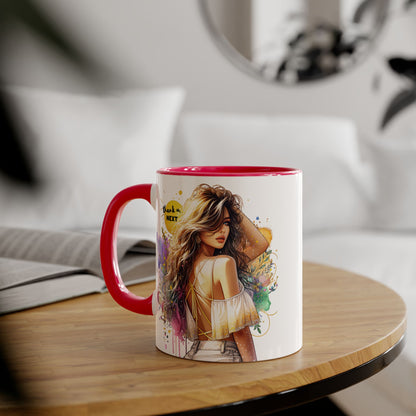 Mug - Thank U, Next Accent Mug