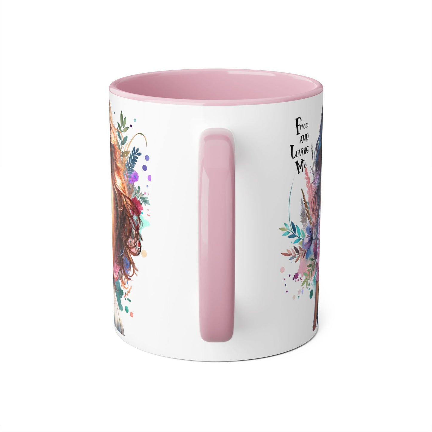 Artistic Floral Accent Mug for Coffee Lovers, Unique Gift for Birthdays, Inspirational Home Decor, Perfect for Tea and Coffee, [...]