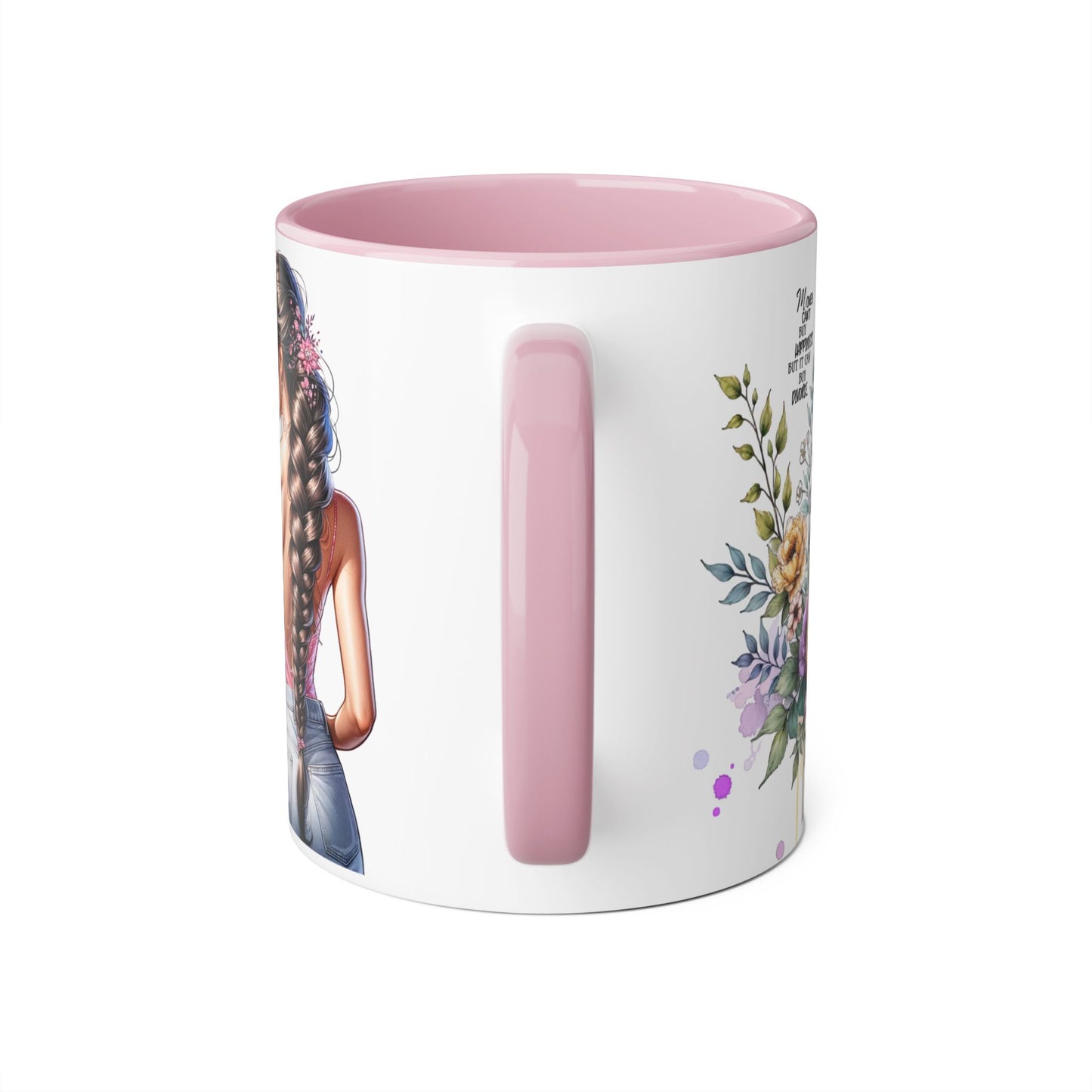 Mug Money Can't Buy Happiness But It Can Buy Divorce Humoristic 11oz Accent Mug
