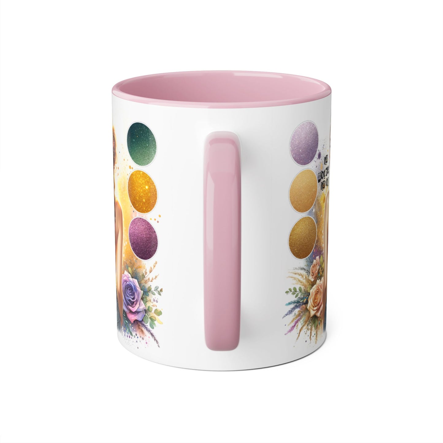 It's Not Me, It's You Humoristic Artistic Accent Mug for Creative Souls, Perfect Gift for Artists, Birthdays, Coffee Lovers, Home Decor