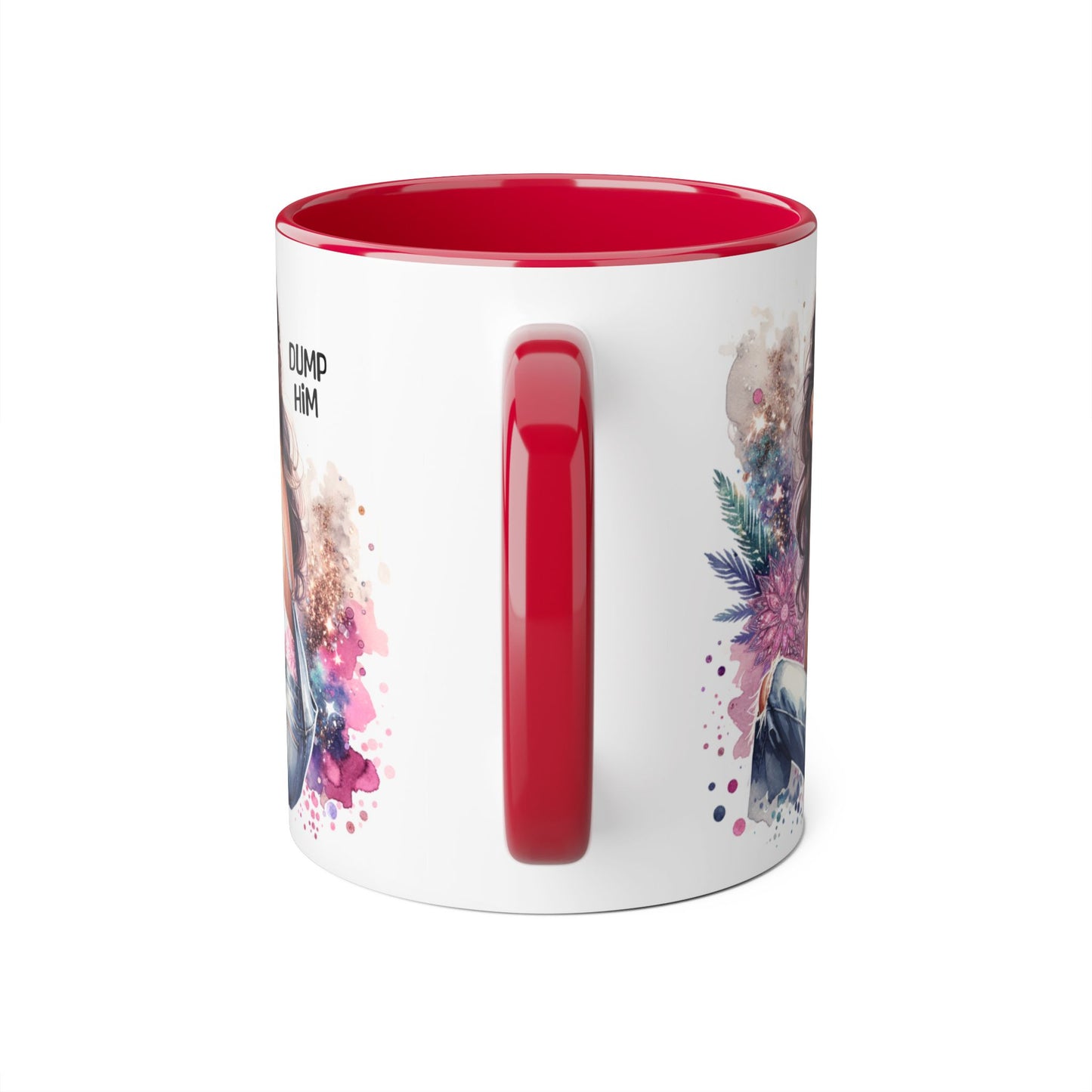 Mug - Dump Him Accent Mug, 11oz