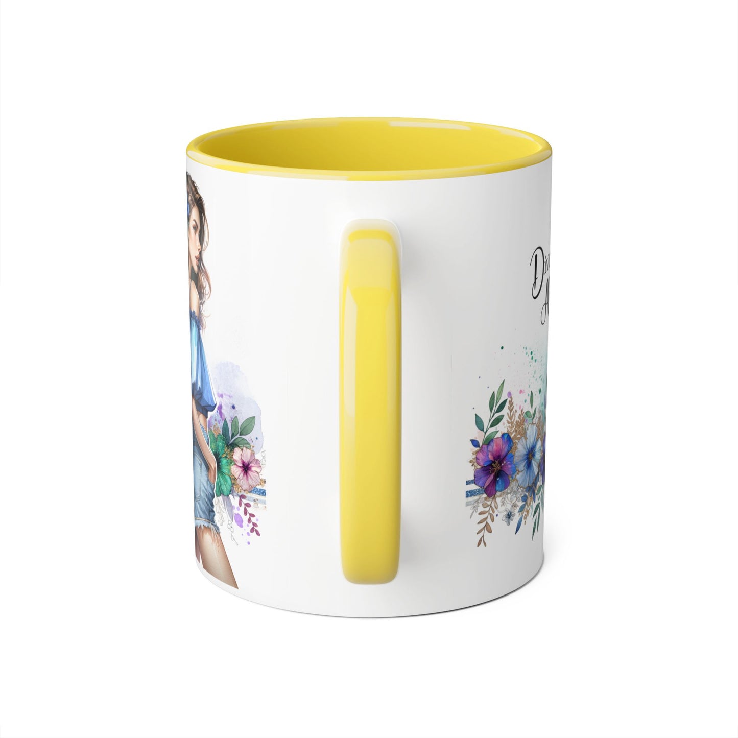 Divorced AF Accent Mug | Floral Design | Coffee Cup for Empowerment | Gift for Divorcees | Self-Care Mug | Celebrating New Beginnings [...]