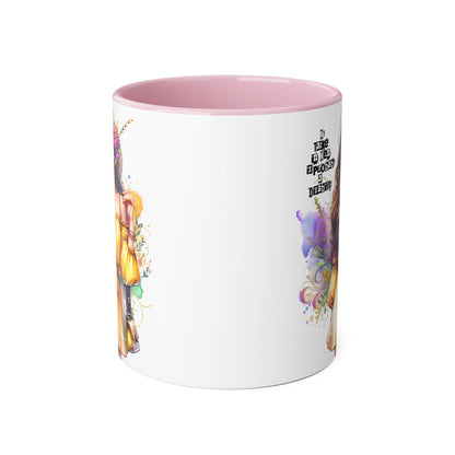 Funny Accent Mug - My Taste in Men is Probably a Disability Humor 11oz Cup
