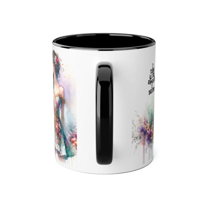 Funny Accent Mug - My Taste in Men is Probably a Disability Humor 11oz Cup
