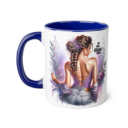 Bold Attitude Coffee Mug | Inspiring Gift for Her | Artful Accent Drinkware | Fun Quote Mug | Unique Home Decor