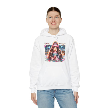 Christmas Hooded Unisex Sweatshirt - Single And Ready to Jingle