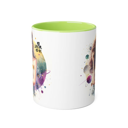 It's Not Me, It's You Humoristic Galactic Dreamer Accent Mug, Coffee Cup, Space Art Mug, Unique Gift, Starry Night Design, Cosmic Coffee Tumbler