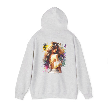 Breakup Hoodie - Unisex Hooded Sweatshirt Lost You and Found Me Design