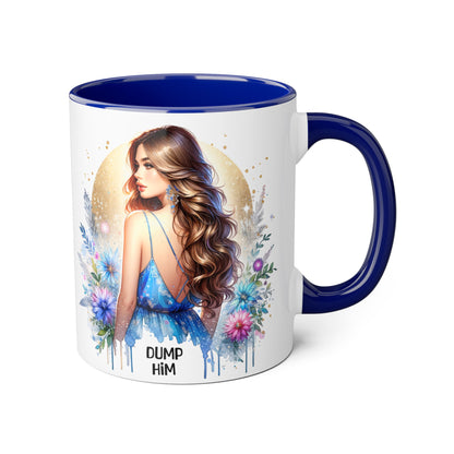 Blooming Beauty Coffee Mug, Floral Coffee Cup, Inspirational Mug Gift, Tea Lover's Accessory, Girly Mug for Friends