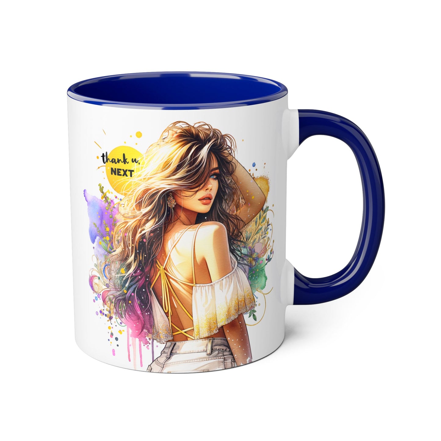Mug - Thank U, Next Accent Mug