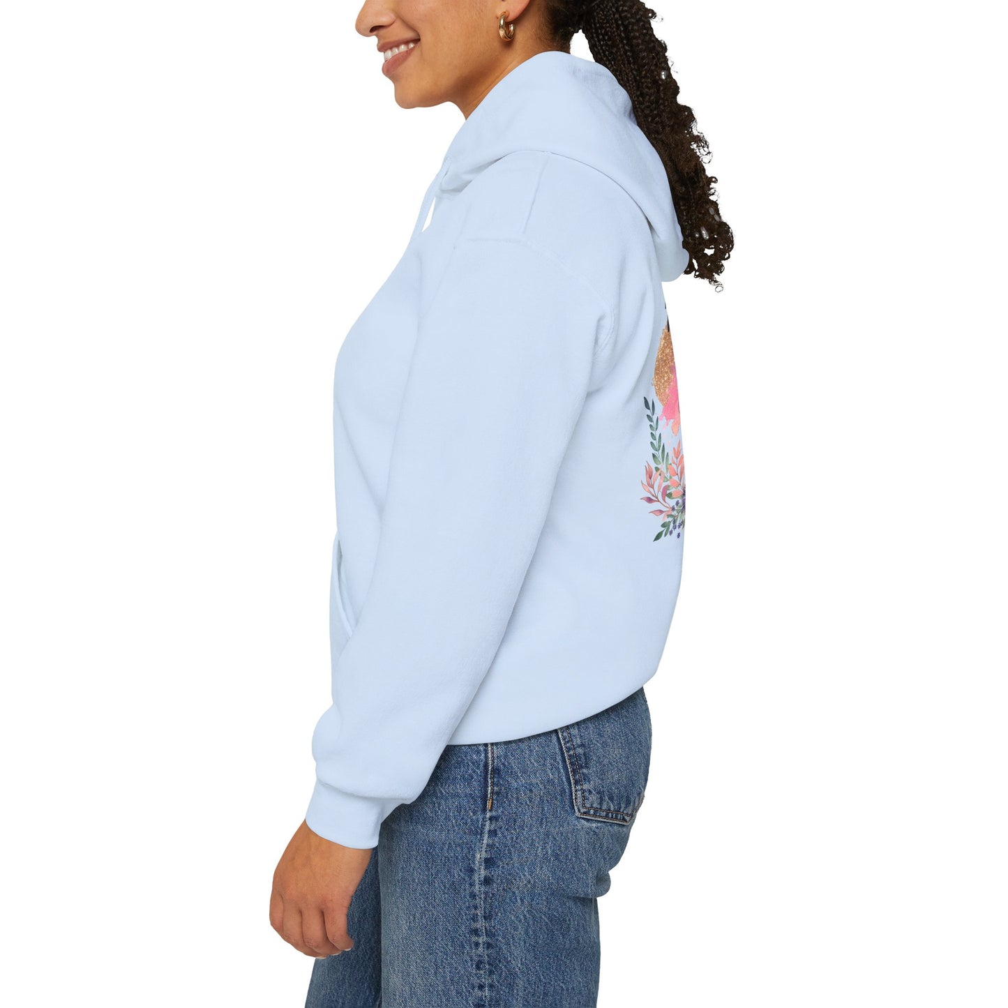 Breakup Hoodie - Unisex Hooded Sweatshirt Lost You and Found Me Design