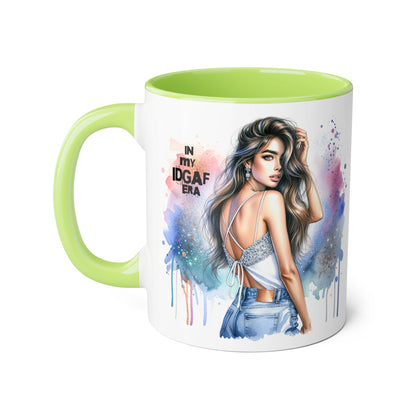 Empowered Art Mug: "In my IDGAF Era" - Unique Gift for Friends, Motivational Coffee Cup, Trendy Drinkware, Inspirational Home Decor, [...]