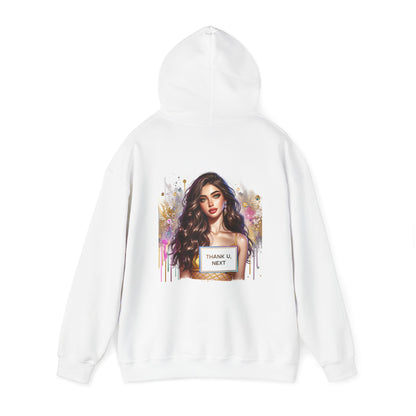 Thank U, Next Unisex Hooded Sweatshirt