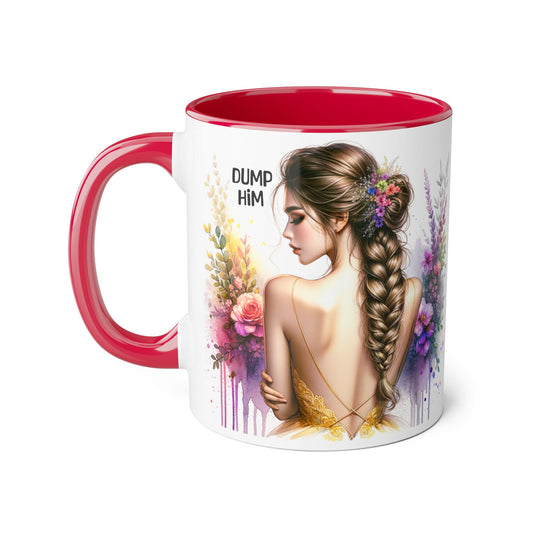 Mug - Dump Him Accent Mug, 11oz