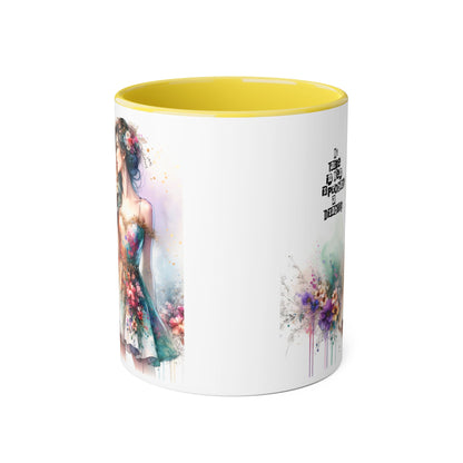 Funny Accent Mug - My Taste in Men is Probably a Disability Humor 11oz Cup