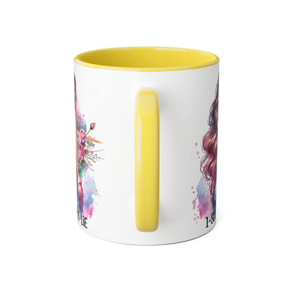 Trendy Coffee Mug with Chic Girl Design - Perfect Gift for Friends, 1-800-Boys-Lie, Cute Floral Mug, Birthday Gift, Coffee Lover, [...]